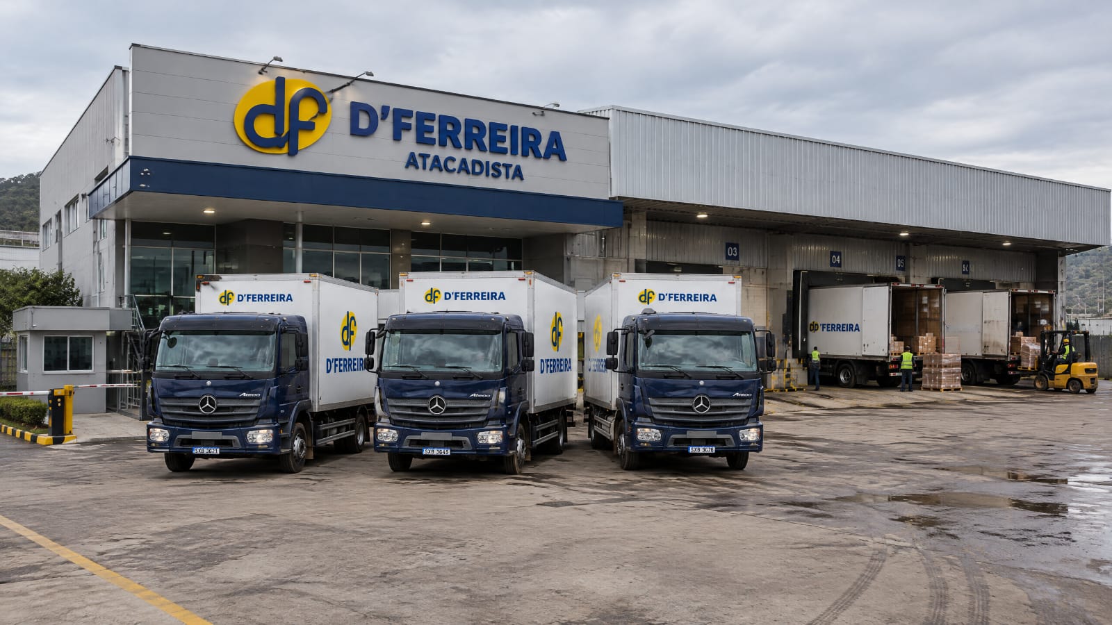 D FERREIRA ATACADISTA