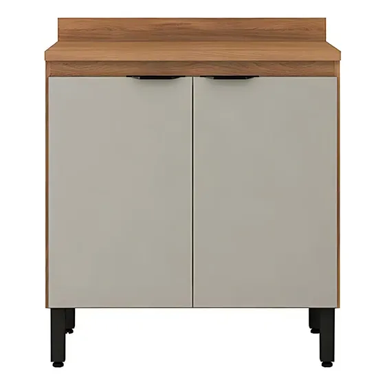 Balcão de Cozinha 2 Portas 80cm