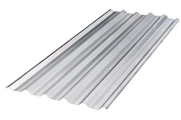 Telha Trapezoidal Galvalume TP40 0,43 mm
