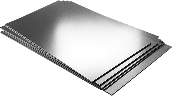 Chapa de Inox AISI 316 1,00 mm